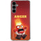 Disney Inside Out Anger Portrait Galaxy S24 Plus Clear Case